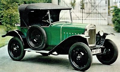 1924 Opel Laubfrosch
